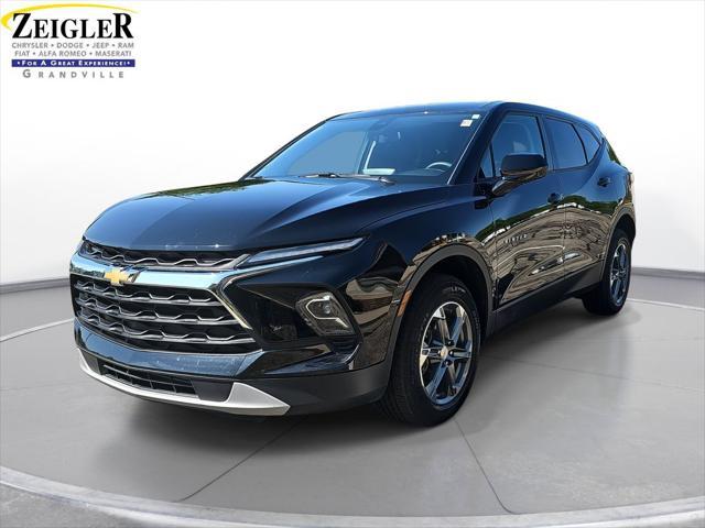 used 2025 Chevrolet Blazer car, priced at $35,000