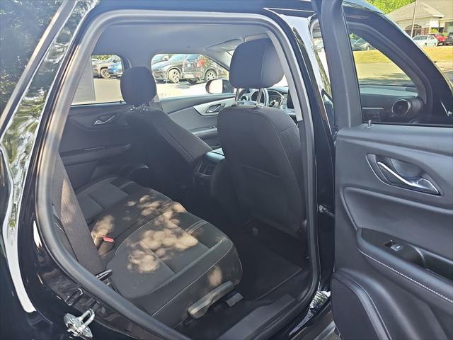 used 2025 Chevrolet Blazer car, priced at $34,900