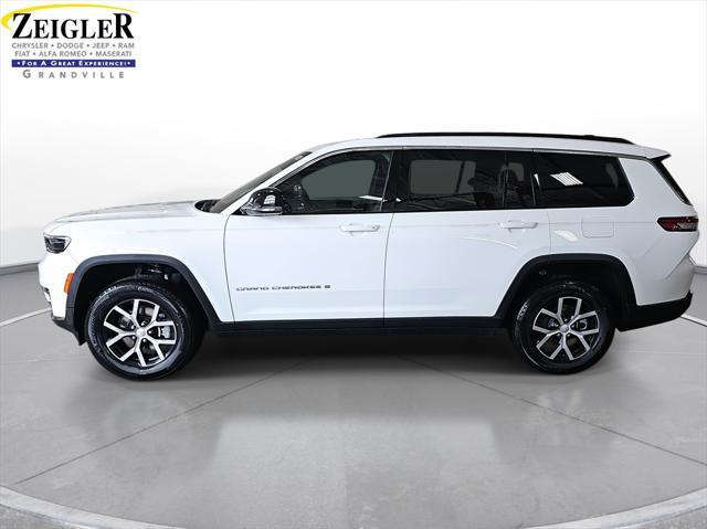 new 2025 Jeep Grand Cherokee L car, priced at $46,302