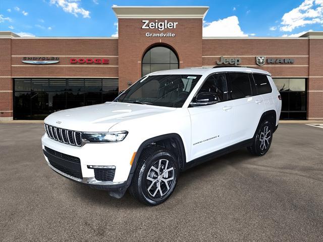 new 2025 Jeep Grand Cherokee L car, priced at $46,302