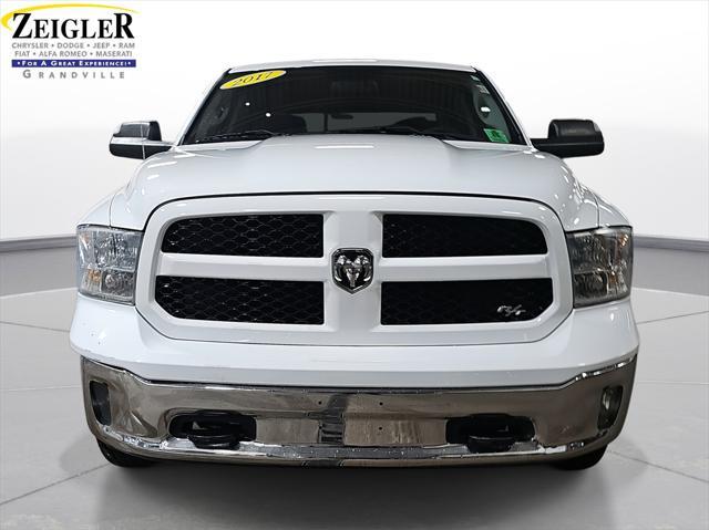 used 2017 Ram 1500 car, priced at $25,500