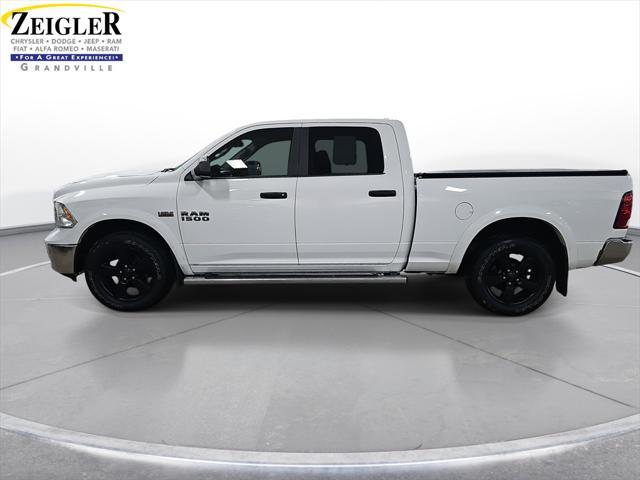 used 2017 Ram 1500 car, priced at $25,500