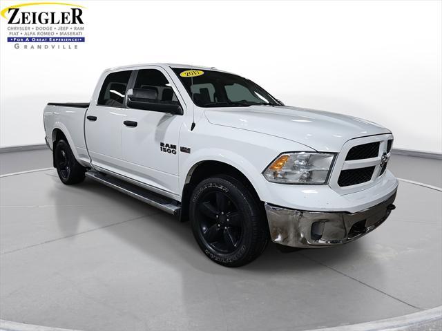 used 2017 Ram 1500 car, priced at $25,000