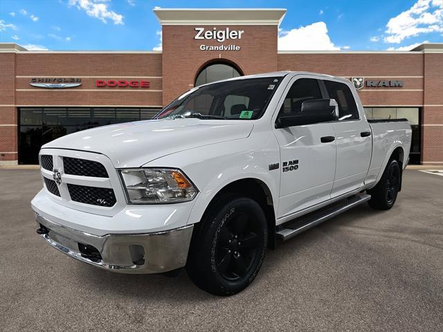 used 2017 Ram 1500 car, priced at $25,500