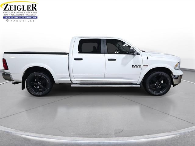 used 2017 Ram 1500 car, priced at $25,500