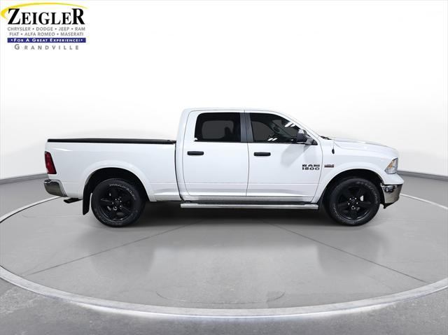 used 2017 Ram 1500 car, priced at $25,000