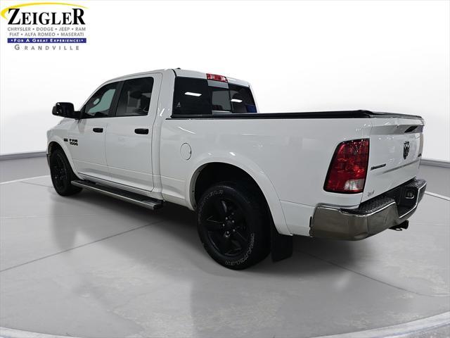 used 2017 Ram 1500 car, priced at $25,500