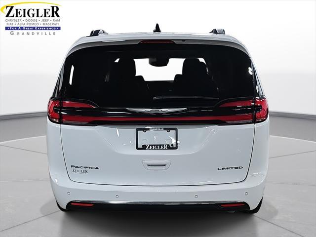 used 2023 Chrysler Pacifica car, priced at $31,500