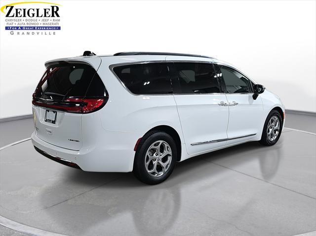 used 2023 Chrysler Pacifica car, priced at $31,500