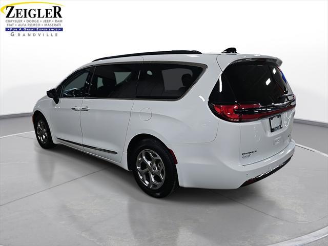 used 2023 Chrysler Pacifica car, priced at $31,500