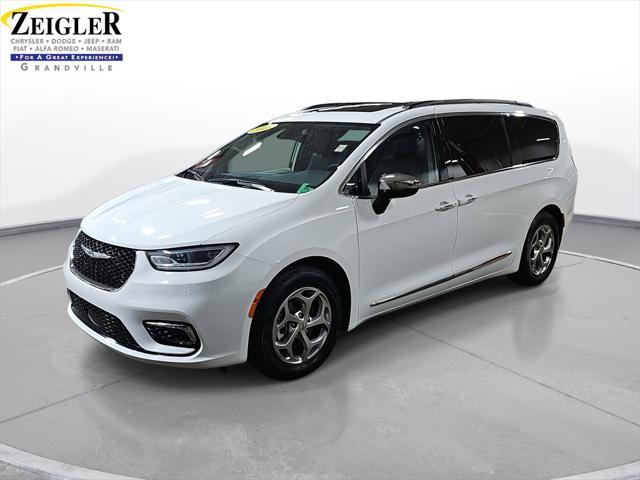 used 2023 Chrysler Pacifica car, priced at $31,500