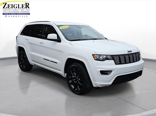 used 2022 Jeep Grand Cherokee car, priced at $25,700