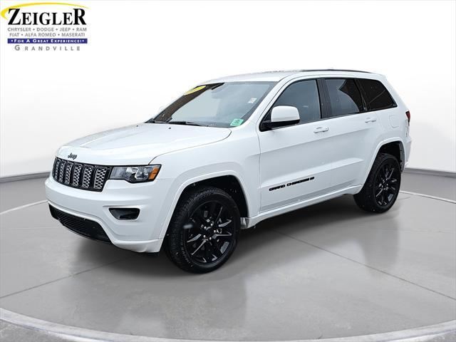 used 2022 Jeep Grand Cherokee car, priced at $25,499