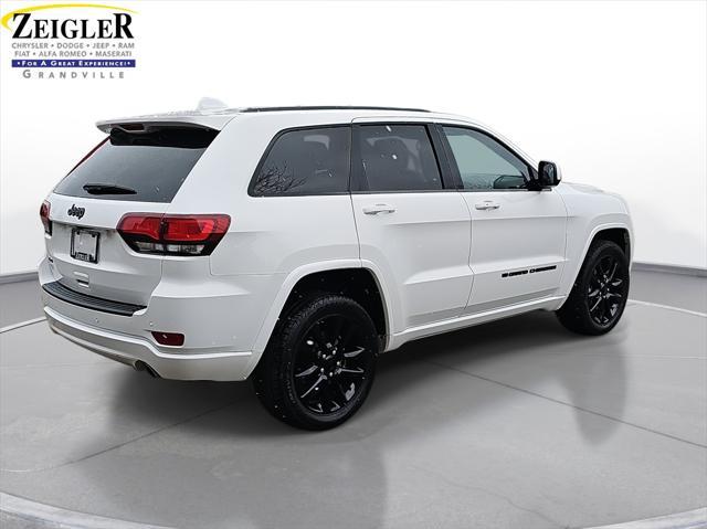 used 2022 Jeep Grand Cherokee car, priced at $25,700