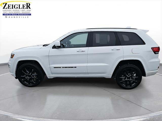 used 2022 Jeep Grand Cherokee car, priced at $25,700