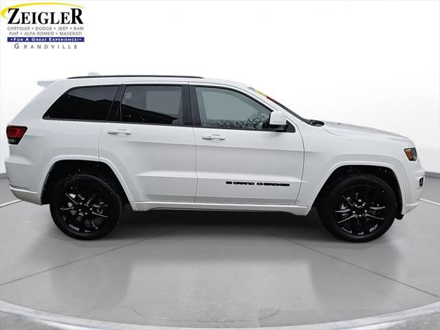 used 2022 Jeep Grand Cherokee car, priced at $25,700