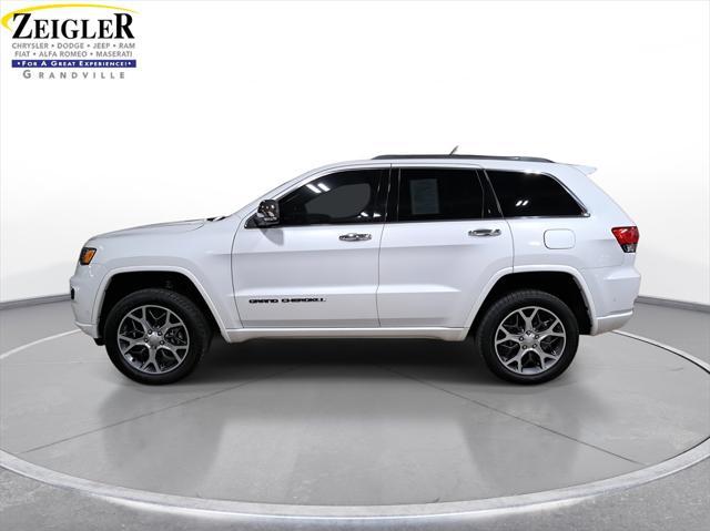 used 2020 Jeep Grand Cherokee car, priced at $28,000