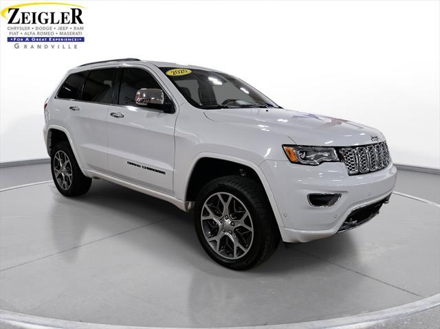 used 2020 Jeep Grand Cherokee car, priced at $28,000