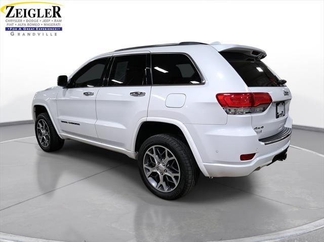 used 2020 Jeep Grand Cherokee car, priced at $28,000