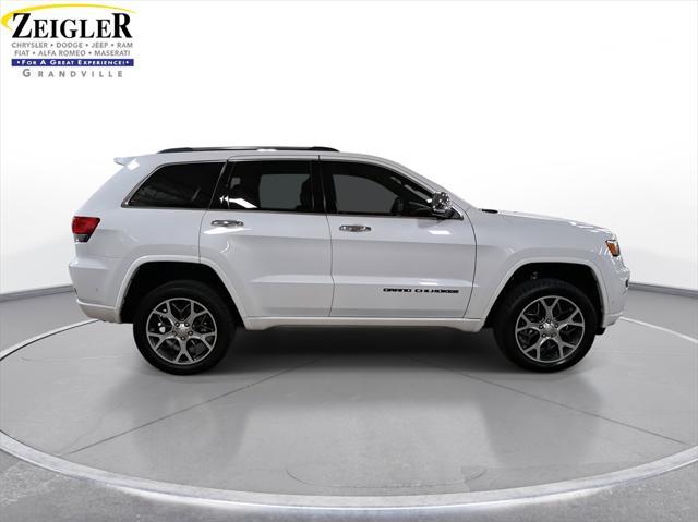 used 2020 Jeep Grand Cherokee car, priced at $28,000