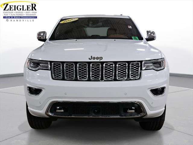 used 2020 Jeep Grand Cherokee car, priced at $28,000