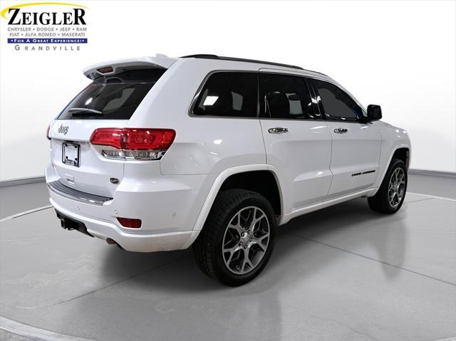 used 2020 Jeep Grand Cherokee car, priced at $28,000