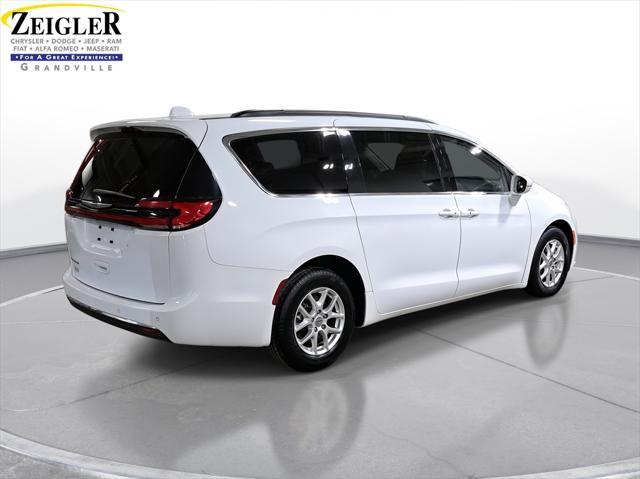 used 2022 Chrysler Pacifica car, priced at $21,995