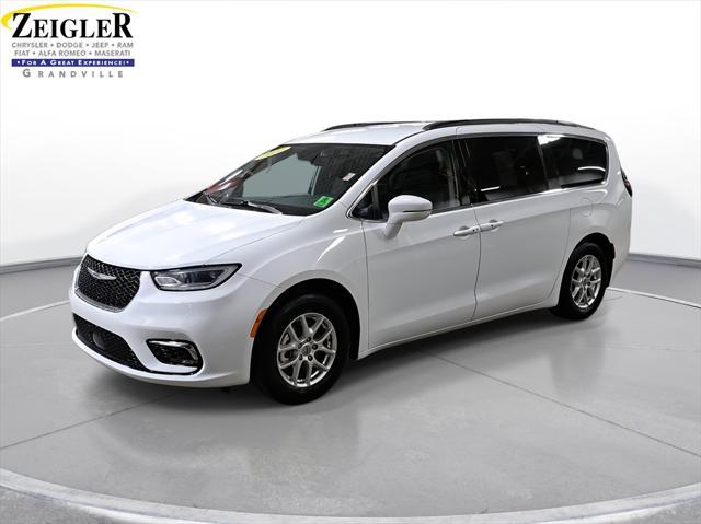 used 2022 Chrysler Pacifica car, priced at $22,900