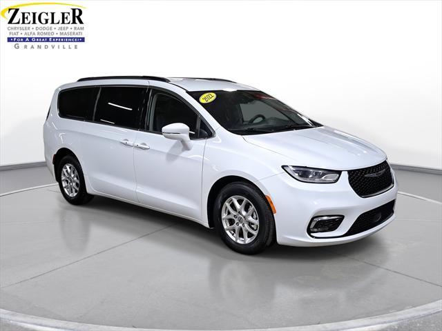 used 2022 Chrysler Pacifica car, priced at $21,995