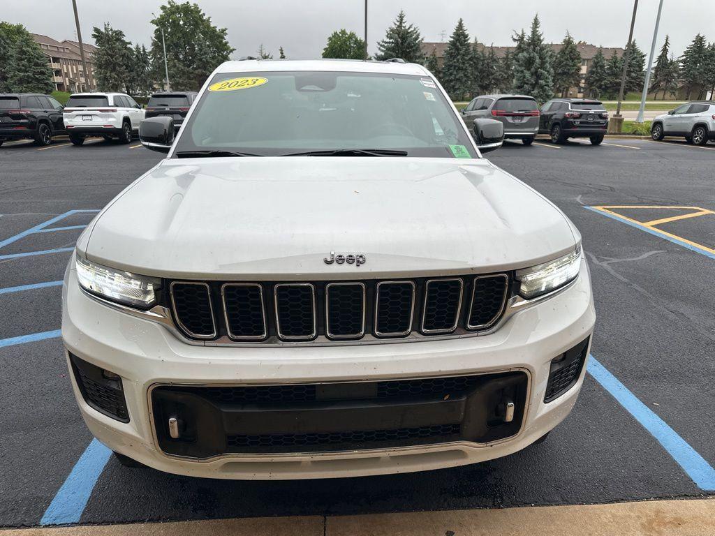 used 2023 Jeep Grand Cherokee L car, priced at $42,223