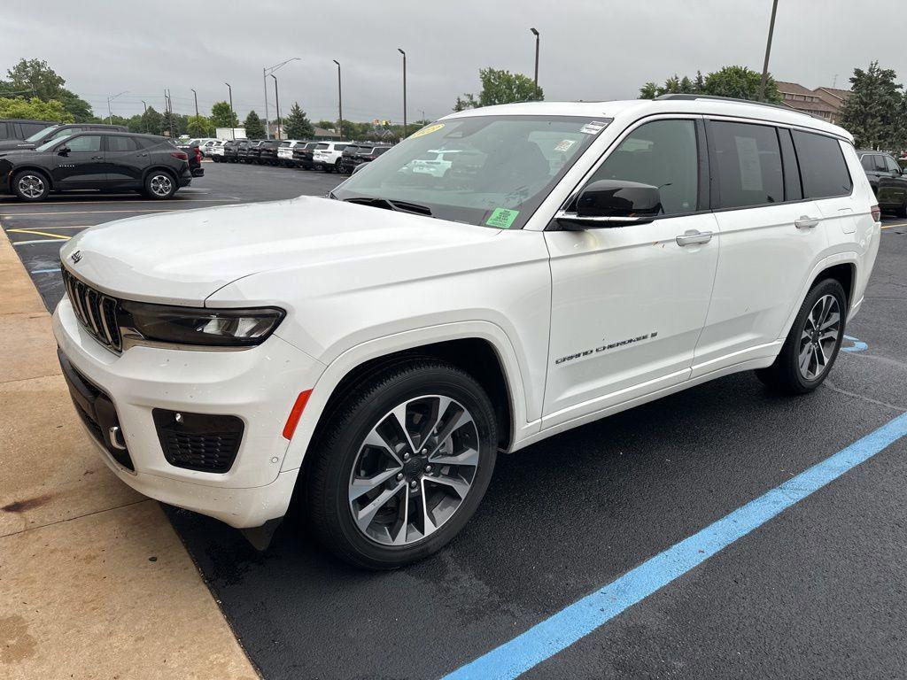 used 2023 Jeep Grand Cherokee L car, priced at $42,223