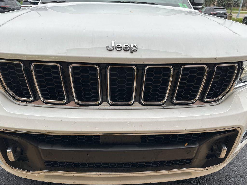 used 2023 Jeep Grand Cherokee L car, priced at $42,223