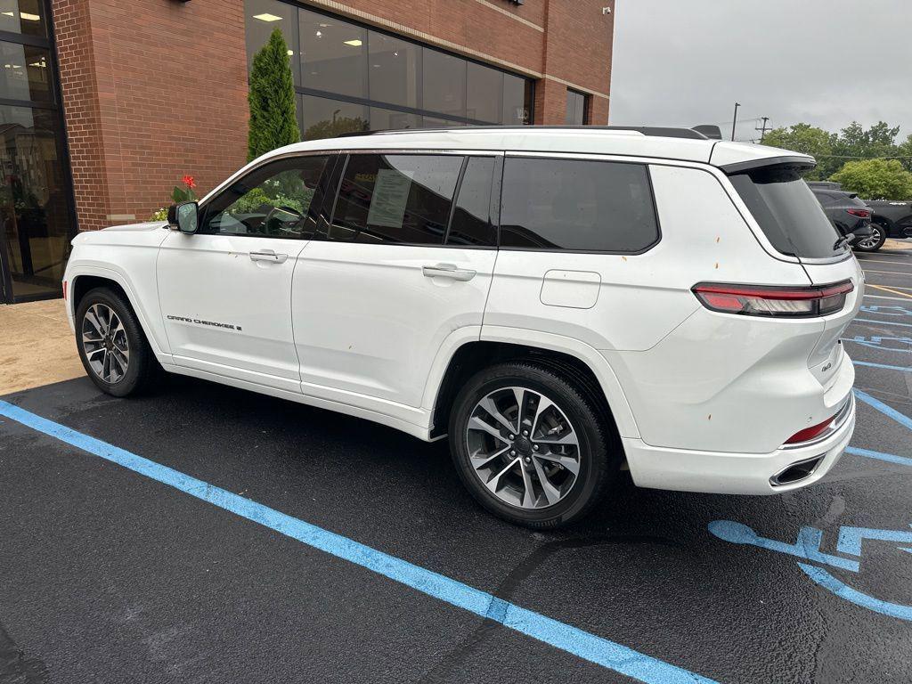 used 2023 Jeep Grand Cherokee L car, priced at $42,223