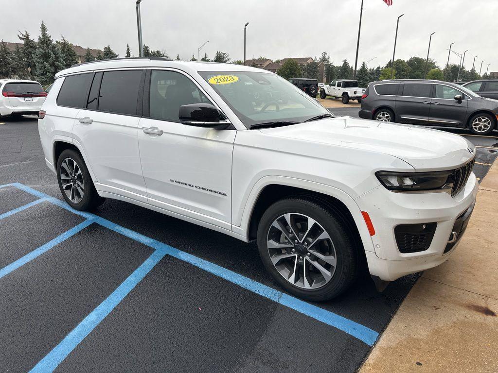 used 2023 Jeep Grand Cherokee L car, priced at $42,223