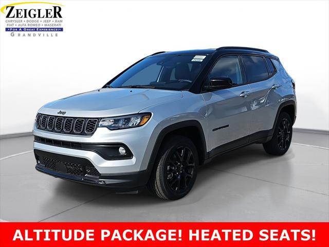 new 2024 Jeep Compass car, priced at $33,930