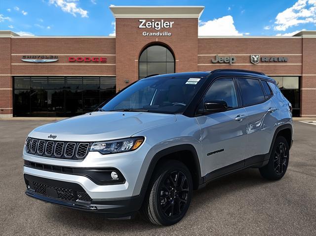 new 2024 Jeep Compass car, priced at $30,617