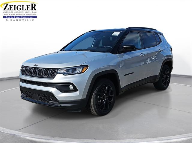 new 2024 Jeep Compass car, priced at $29,617