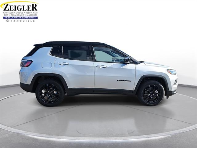 new 2024 Jeep Compass car, priced at $29,617