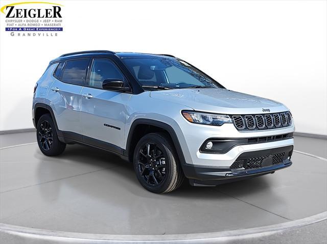 new 2024 Jeep Compass car, priced at $29,617