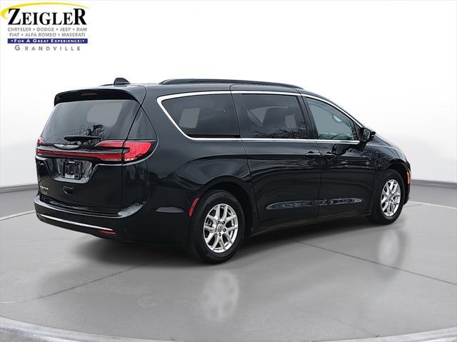 used 2022 Chrysler Pacifica car, priced at $23,900