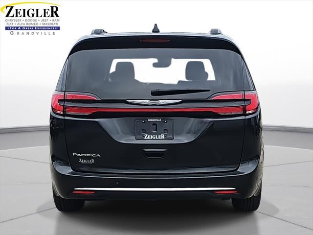 used 2022 Chrysler Pacifica car, priced at $23,900