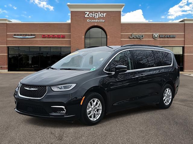 used 2022 Chrysler Pacifica car, priced at $23,700