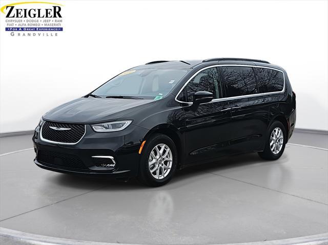 used 2022 Chrysler Pacifica car, priced at $23,495