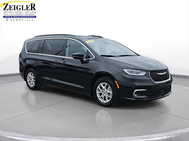 used 2022 Chrysler Pacifica car, priced at $23,900