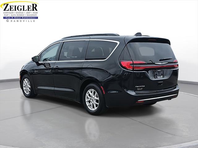 used 2022 Chrysler Pacifica car, priced at $23,900