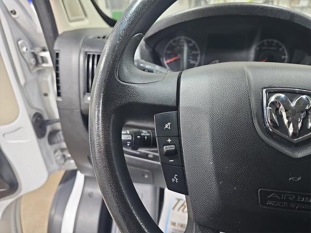 used 2018 Ram ProMaster 2500 car, priced at $13,400