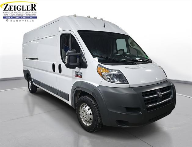 used 2018 Ram ProMaster 2500 car, priced at $13,400