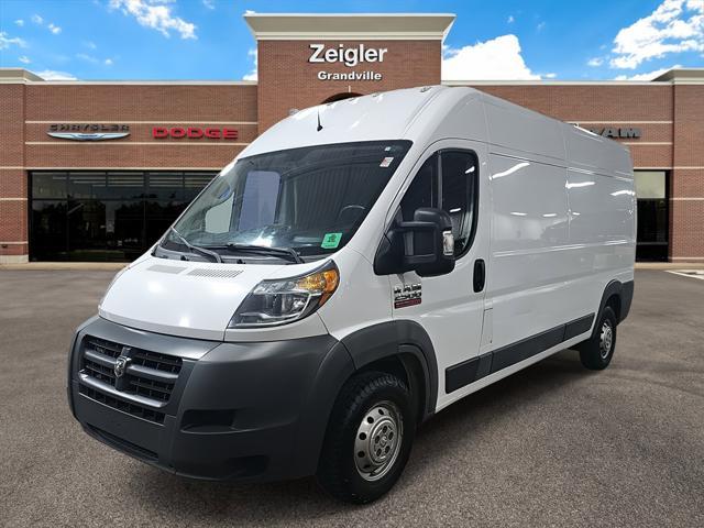 used 2018 Ram ProMaster 2500 car, priced at $13,400