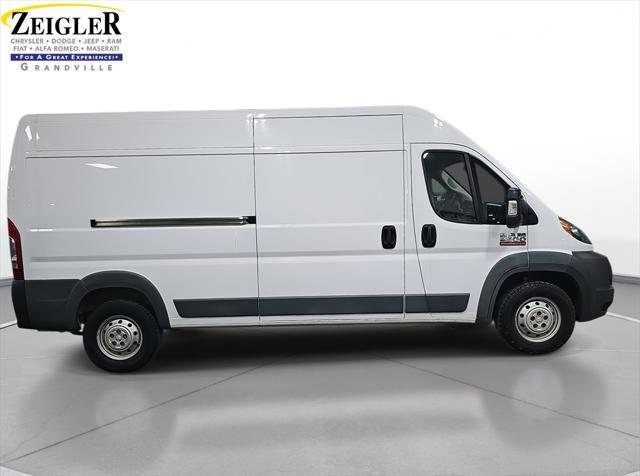 used 2018 Ram ProMaster 2500 car, priced at $13,400