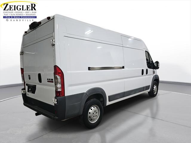 used 2018 Ram ProMaster 2500 car, priced at $13,400